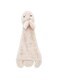 Best Pet Supplies (Large, Hare) - 2-in-1 Fun Skin Stuffless Dog Squeak Toy
