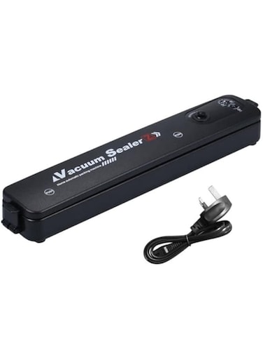 Dubai Gallery Automatic Electric Vacuum Film Sealer Packaging Machine Vacuum Packer Black 37.5X7X8.5Cm