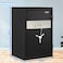 Large Fireproof Safe Box with Key Lock for Home Office, Protect Money Jewelry A4 Documents Passport RBFP66K (Size 66x43x35cm) Black