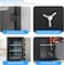 Large Fireproof Safe Box with Key Lock for Home Office, Protect Money Jewelry A4 Documents Passport RBFP66K (Size 66x43x35cm) Black