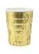 Meri Meri Fringe Party Cups 8 Pieces, 9 oz Capacity, Gold