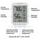 Inkbird ITH-20 Digital Thermometer Indoor Room Hygrometer Temperature Humidity Humidor Gauge Monitor Cigarette Guitar Ukulele Cigar Box Fridge Reptile Succulent
