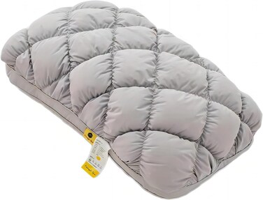 Home Premium Quilted Pillow for Back Sleepers -Breathable &amp; Washable - Decorative Cushion for Bedroom &amp; Living Room