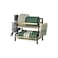 2-Tier Green &amp; Gold Dish Rack w/ Utensil Holder, Drainboard &ndash; Stylish Kitchen Organizer Solution