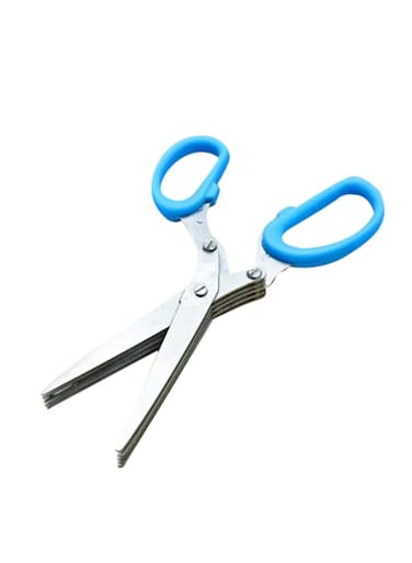 Orville Multi-functional Stainless Steel Blue Kitchen Shears