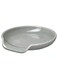 Spoon Rest, Ceramic, Light Grey-Blue, 12 cm