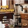 6-in-1 Multifunction Food Processor 600W Blender Mixer Grinder Juicer with Waterproof Motor