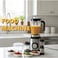 6-in-1 Multifunction Food Processor 600W Blender Mixer Grinder Juicer with Waterproof Motor