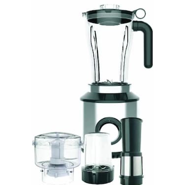 6-in-1 Multifunction Food Processor 600W Blender Mixer Grinder Juicer with Waterproof Motor