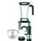 6-in-1 Multifunction Food Processor 600W Blender Mixer Grinder Juicer with Waterproof Motor