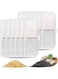 Cat Water Fountain Filters, 10-Packs Pet Water Dispenser Filter With Triple Filtration System, Pet Fountain Carbon Filters Compatible with 3L Automatic Pet Fountain