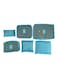 6-Piece Travel Storage Bag Set Blue