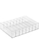 Homesmiths Storage Bin with Divider 26 x 18 x 5.5 cm