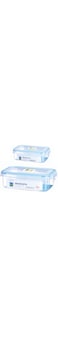 Komax BioKips Food Container 2 Pcs Set (450ml +900ml)