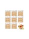Bamboo Mini Forks - 1000 PCS Disposable Blunt End Appetizer Forks for Charcuterie Boards, Kids Safe Tiny Toothpicks for Party Fruits and Appetizers.