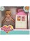 Sweet Annie 6&quot; Doll Dream Closet Playset - White