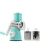 Dubai Gallery Multifunctional Manual Vegetable Cutter Light Green/Silver 0.95Kg