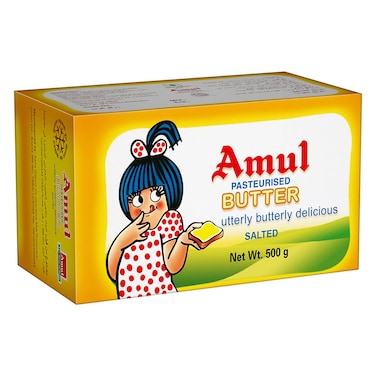 Amul Salted Butter, 500g