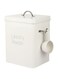 Cabilock Laundry Detergent Powder Storage Tin Box Farmhouse Laundry Tin Container with Spoon Lid for Bathroom Kitchen Storage Accessories
