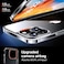 Muzz iPhone 15 Case (6.1 Inch), Transparent, Anti-Scratch, Anti-Yellowing, Shockproof, Crystal Clear (iPhone 15)