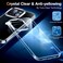 Muzz iPhone 15 Case (6.1 Inch), Transparent, Anti-Scratch, Anti-Yellowing, Shockproof, Crystal Clear (iPhone 15)