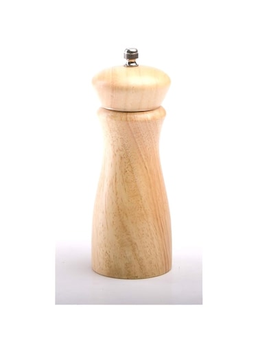 Billi Wooden Pepper Grinder, Beige, WA-Gr6