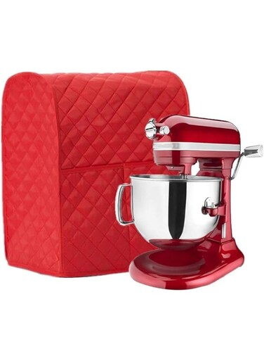 Stand Mixer Cover compatible with Kitchenaid Mixer, Fits All Tilt Head &amp; Bowl Lift Models (red, For Bowl Lift 4.5-8 Quart)
