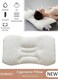 Super Comfort Ergonomic Pillow for Neck Head and Shoulder Pain Relief Contour Support Pillows for Bed Sleeping Orthopedic Cervical Spine Stretch Pillow for Side Back Stomach Sleeper