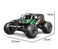 Color Land Toys - Polar Lights 4-WD Monster Truck RC Car Green 1:14 Scale HS14312