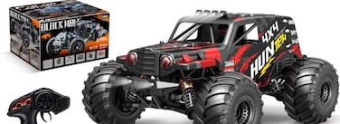 Colorland - Polar Lights 4-Wd Monster Truck RC Car Red 1:14 Scale Hs14311