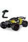 Lightning Brushless Hurricane 4-WD RC Car Yellow 1:18 Scale HS18422