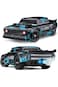 Ejector Rocket 4-WD RC Car Blue 1:16 Scale HS16352