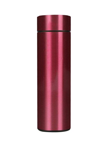 Mini Thermal Water Bottle Red 15cm
