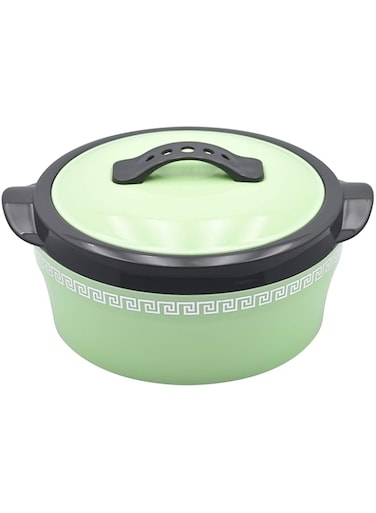 SELVEL Giving shape to life! FLORENCE PLASTIC CASSEROLE, 1000 ML, GREEN, PHPF1.0-GREEN, 1 PC