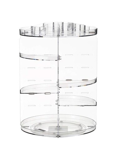 Ecool Anself 360 Degree Rotation Multi-Functional Cosmetics Storage Box