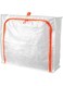 Ikea Digital Shoppy Ikea Polypropylene Square Storage Unit (Clear, 55 x 49 x 19 cm)