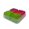 Frozen Sauce &amp; Herb Set &ndash; 4 Single-Portion 100ml Boxes with Tray, Made in Italy