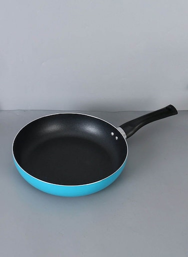 VOGUE Non-Stick Saute Pan Blue 24cm