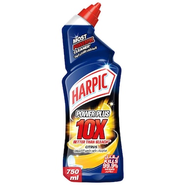 Harpic Citrus Toilet Cleaner, 750ml