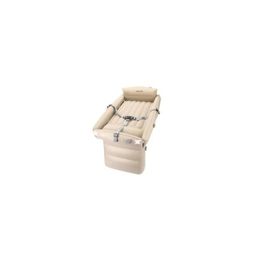 Inflatable Toddler Travel Bed with Built-In Pillow &amp; Air Pump   Child Safe Design