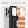 Burga iPhone 17 Pro Max Papaya Premium Case Compatible with Hybrid Dual-Layer Hard Shell + Silicone Protection - Scratch-Resistant Shockproof Mobile Cover
