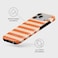 Burga iPhone 17 Pro Max Papaya Premium Case Compatible with Hybrid Dual-Layer Hard Shell + Silicone Protection - Scratch-Resistant Shockproof Mobile Cover