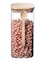 Glass Storage Jar with Wooden Spoon