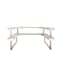 Spice Rack Stackable Organizer White