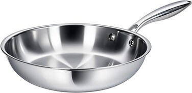Infinity Tri Ply Stainless Steel 24cm Fry Pan - Induction Compatible