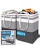 FLAIRBLISS Laundry Hamper Large Collapsible Laundry Baskets, Freestanding Waterproof Clothes Hamper with Easy Carry Handles in Laundry Room Bedroom Bathroom (Pack of 2)