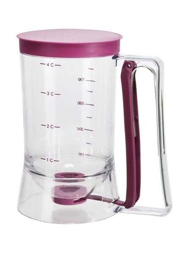 Dispenser Clear/Pink