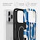 جراب Burga Mirage Premium لهاتف iPhone 17 Pro Max متوافق مع هيكل صلب مزدوج الطبقات هجين + حماية من السيليكون - غطاء محمول مقاوم للخدش والصدمات