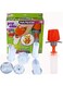Creative Plastic Cake Cookie Vegetable Fruit Shape Cutter Slicer Veggie Mold Set/Fruit and Vegetable Shape Cutter-Fruit Decorating Tools-Fruit Slicer Set-Pop Chef Fruit Cutter-Cookie DIY Decorating to