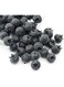 Luckforest Artificial Blueberry, 50Pcs Fake Blueberry Lifelike Blueberries Simulation Realistic Blue Berries Fake Fruit for DIY Craft Home Kitchen Cabinet Decoration Food Photography Props Supplies